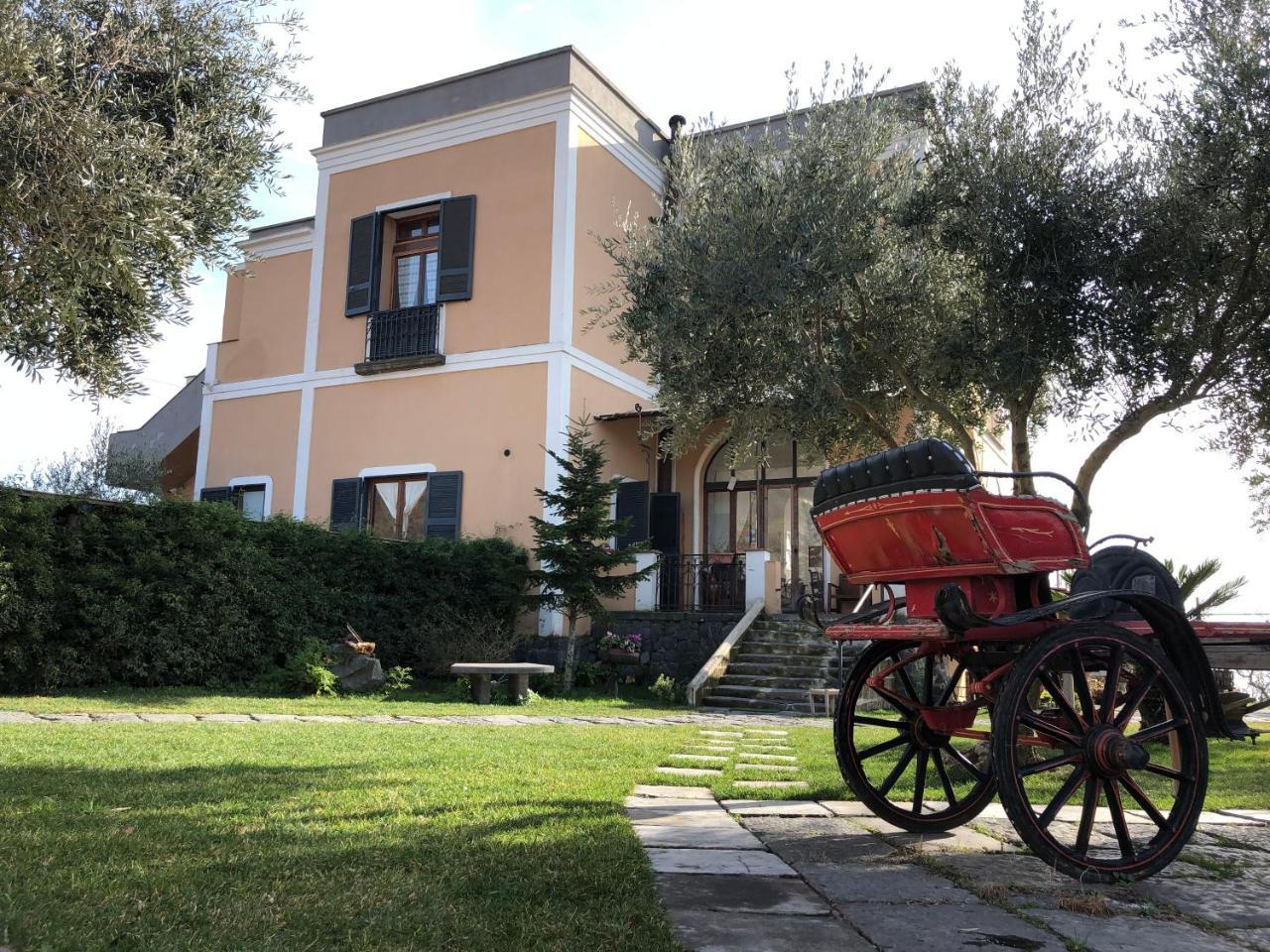 Domus Agricolae Corallina Torre del Greco Exterior foto